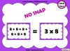 Eight Times Table Snap (slide 9/26)